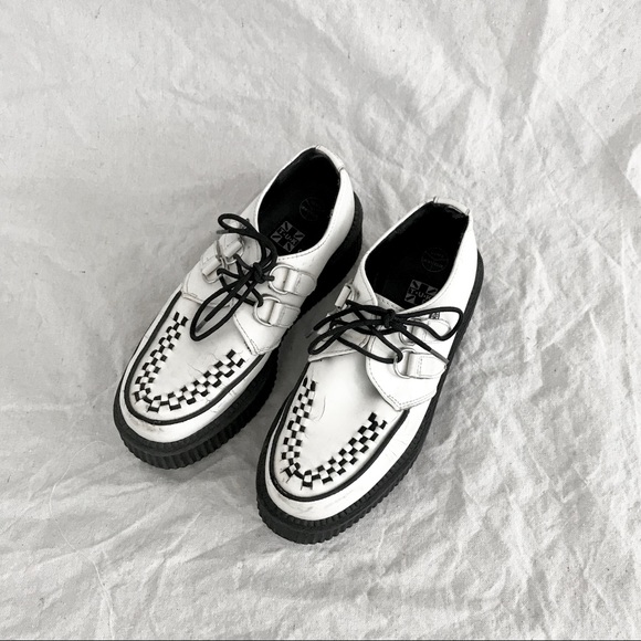 T.U.K. White creepers - Picture 1 of 10